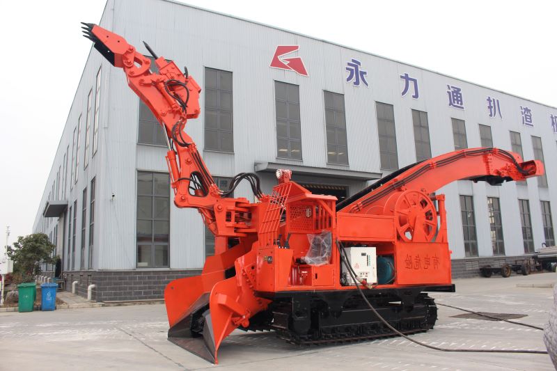 井巷扒渣機(jī)在隧道掘進(jìn)中如何應(yīng)對工期壓力？最后答案扎心了！